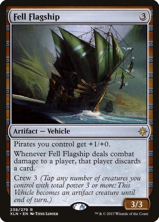 Fell Flagship [Ixalan] | Arkham Games and Comics