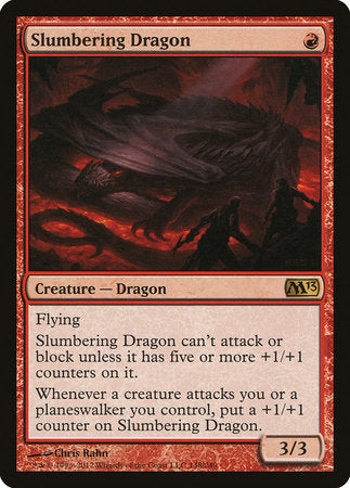 Slumbering Dragon [Magic 2013] | Arkham Games and Comics