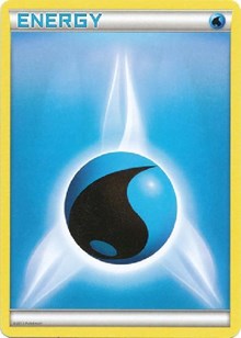 Water Energy (Unnumbered 2013) (Theme Deck Exclusive) [Unnumbered Energies] | Arkham Games and Comics