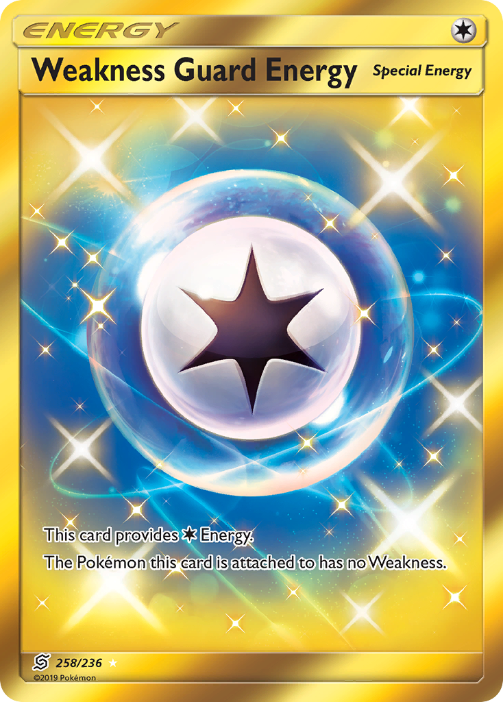 Weakness Guard Energy (258/236) [Sun & Moon: Unified Minds] | Arkham Games and Comics