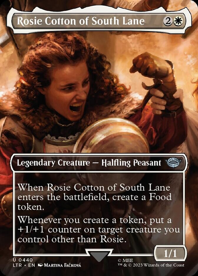 Rosie Cotton of South Lane (Borderless Alternate Art) [The Lord of the Rings: Tales of Middle-Earth] | Arkham Games and Comics