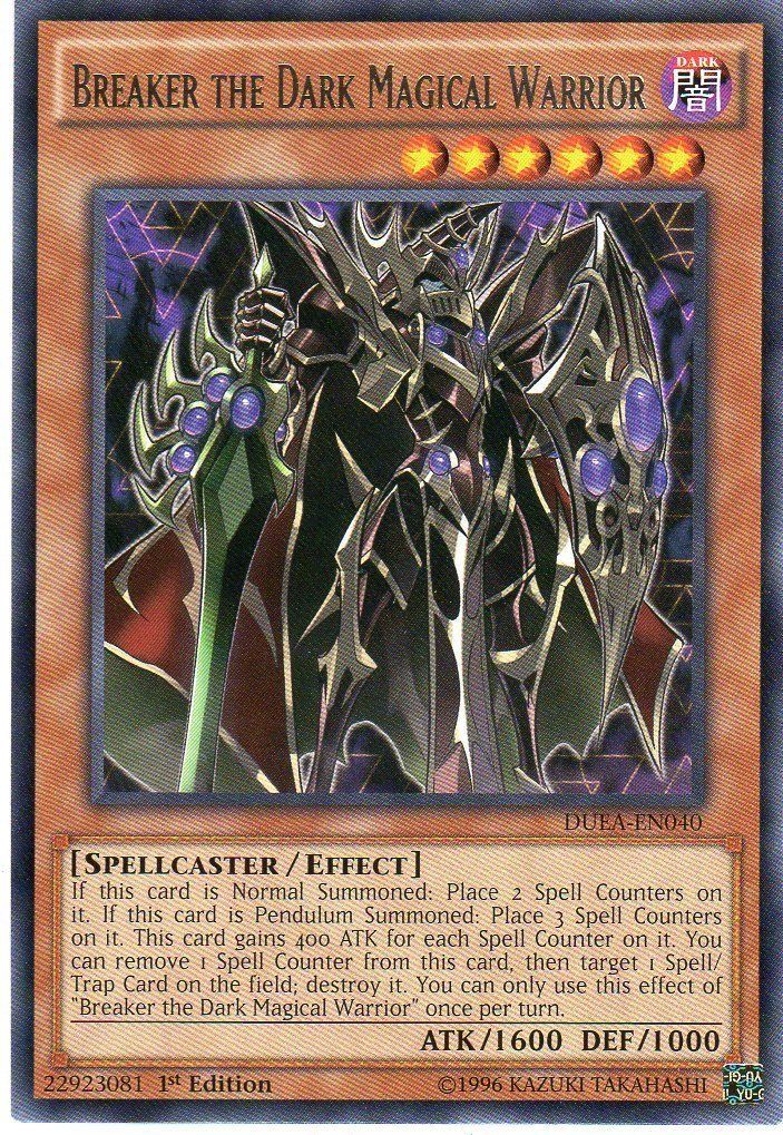 Breaker the Dark Magical Warrior [DUEA-EN040] Rare | Arkham Games and Comics