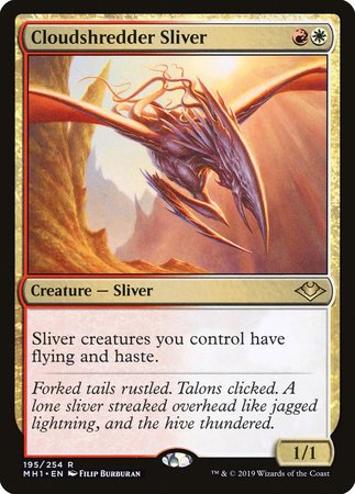 Cloudshredder Sliver [Modern Horizons] | Arkham Games and Comics