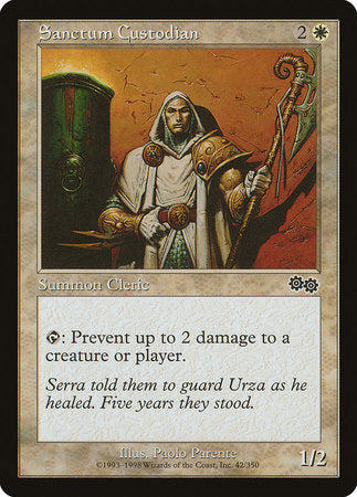 Sanctum Custodian [Urza's Saga] | Arkham Games and Comics