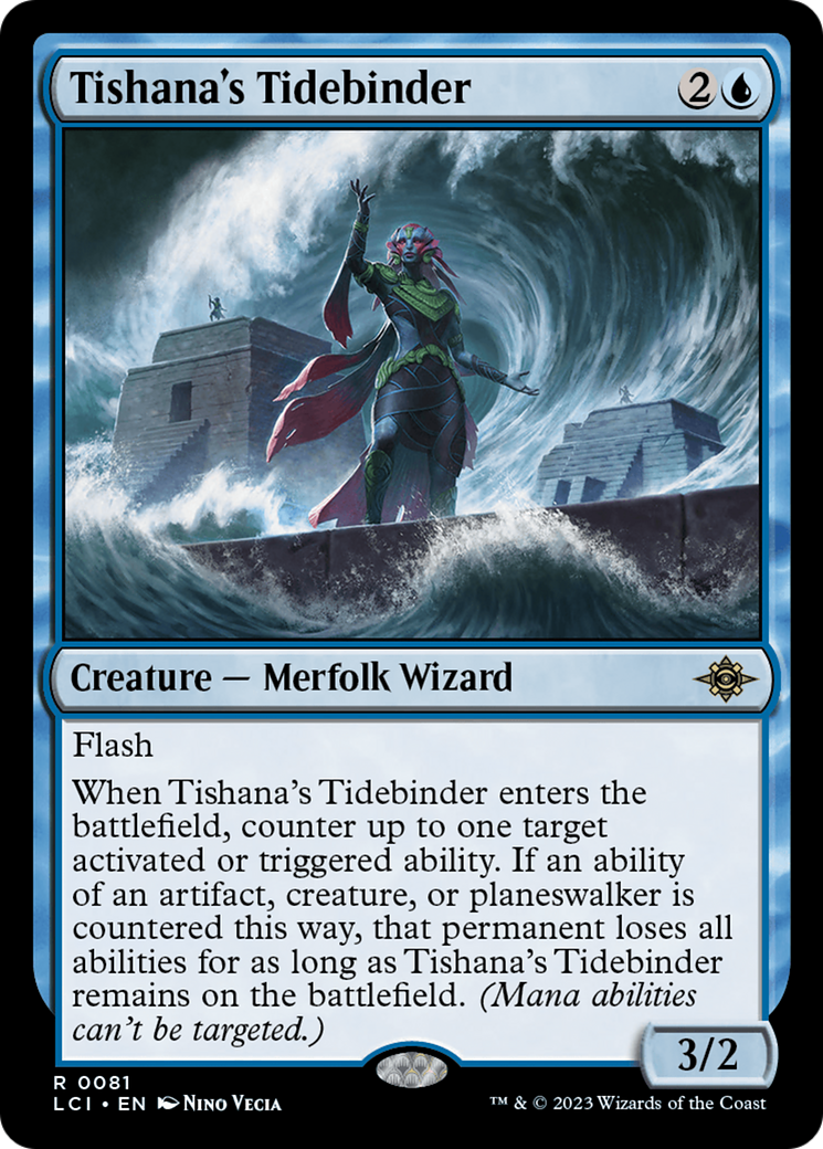 Tishana's Tidebinder [The Lost Caverns of Ixalan] | Arkham Games and Comics
