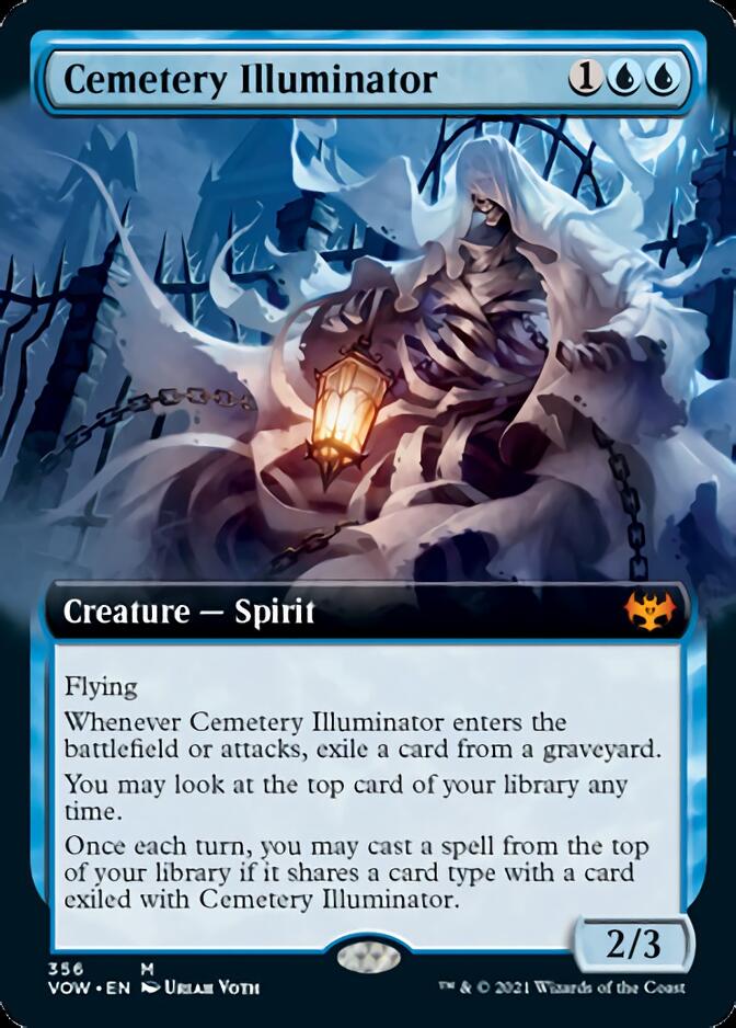 Cemetery Illuminator (Extended) [Innistrad: Crimson Vow] | Arkham Games and Comics