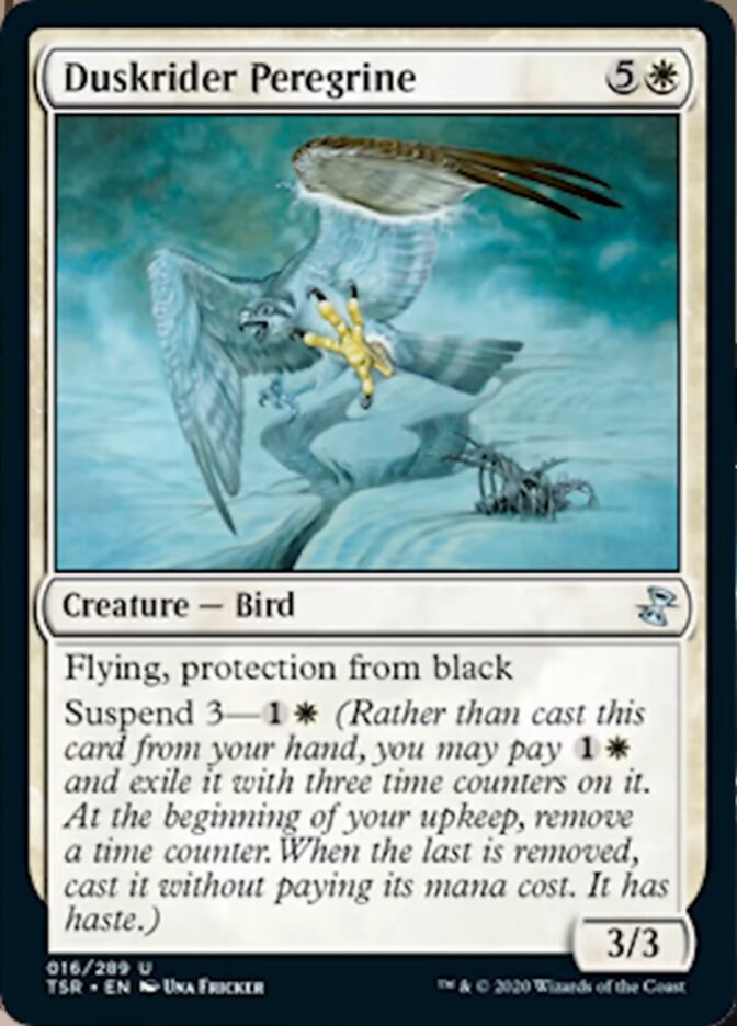 Duskrider Peregrine [Time Spiral Remastered] | Arkham Games and Comics