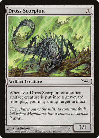 Dross Scorpion [Mirrodin] | Arkham Games and Comics