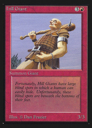 Hill Giant (IE) [Intl. Collectors’ Edition] | Arkham Games and Comics