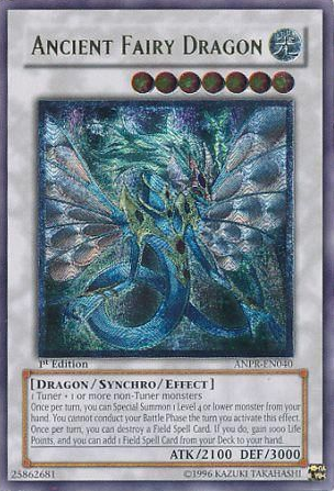 Ancient Fairy Dragon (UTR) [ANPR-EN040] Ultimate Rare | Arkham Games and Comics
