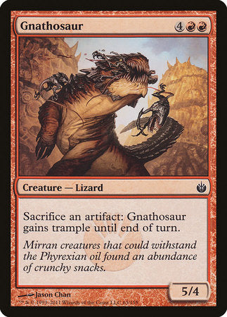 Gnathosaur [Mirrodin Besieged] | Arkham Games and Comics