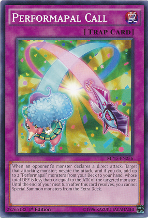 Performapal Call [MP15-EN236] Common | Arkham Games and Comics