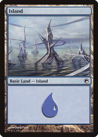 Island (236) [Scars of Mirrodin] | Arkham Games and Comics