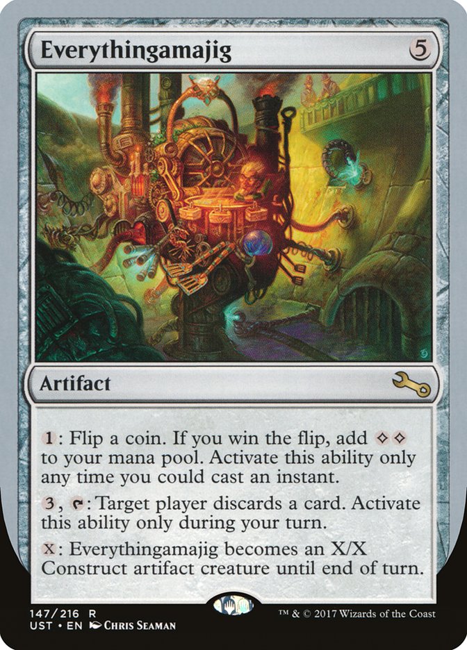 Everythingamajig ("Flip a Coin") [Unstable] | Arkham Games and Comics
