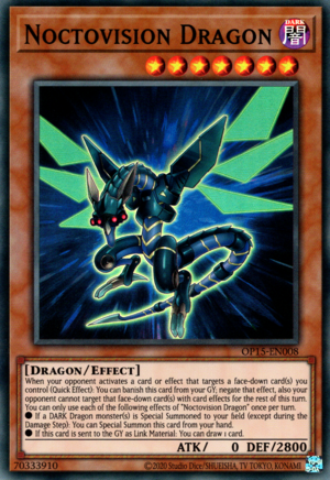 Noctovision Dragon [OP15-EN008] Super Rare | Arkham Games and Comics