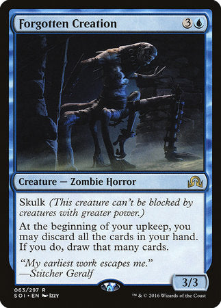 Forgotten Creation [Shadows over Innistrad] | Arkham Games and Comics
