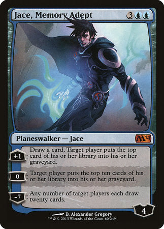 Jace, Memory Adept [Magic 2014] | Arkham Games and Comics