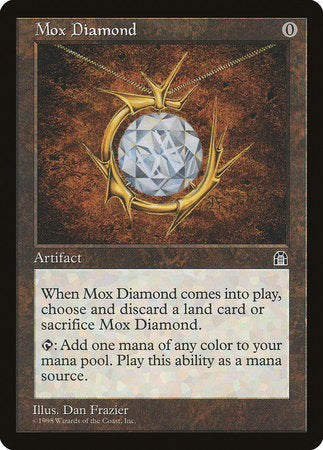 Mox Diamond [Stronghold] | Arkham Games and Comics