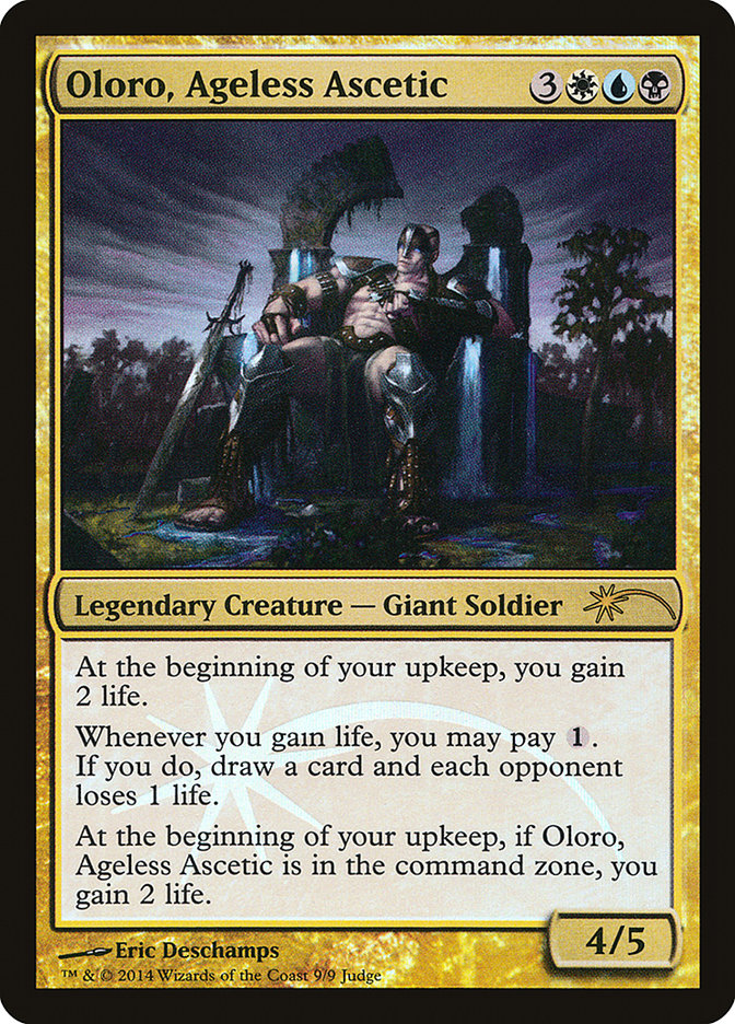 Oloro, Ageless Ascetic [Judge Gift Cards 2014] | Arkham Games and Comics