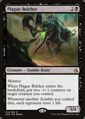 Plague Belcher [Amonkhet] | Arkham Games and Comics