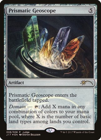 Prismatic Geoscope [Judge Gift Cards 2017] | Arkham Games and Comics