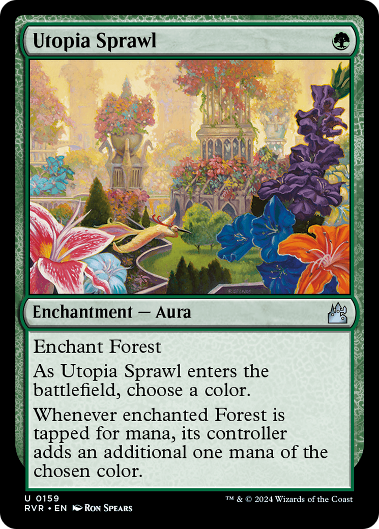 Utopia Sprawl [Ravnica Remastered] | Arkham Games and Comics