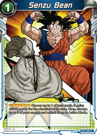 Senzu Bean (Reprint) (BT1-053) [Battle Evolution Booster] | Arkham Games and Comics