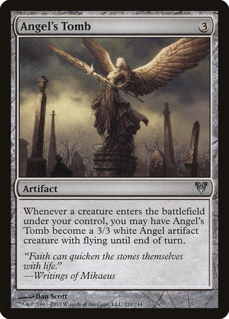 Angel's Tomb [Avacyn Restored] | Arkham Games and Comics