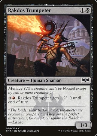 Rakdos Trumpeter [Ravnica Allegiance] | Arkham Games and Comics