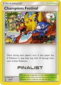 Champions Festival (SM78) (2017 Finalist) [Sun & Moon: Black Star Promos] | Arkham Games and Comics