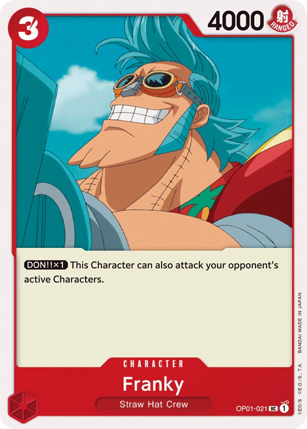 Franky [Romance Dawn] | Arkham Games and Comics
