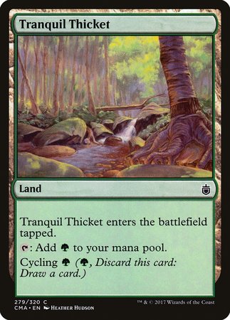 Tranquil Thicket [Commander Anthology] | Arkham Games and Comics