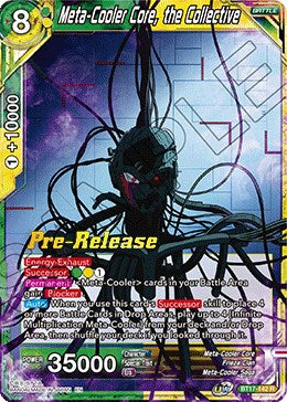 Meta-Cooler Core, the Collective (BT17-142) [Ultimate Squad Prerelease Promos] | Arkham Games and Comics