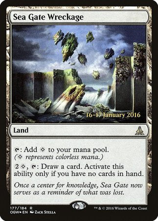 Sea Gate Wreckage [Oath of the Gatewatch Promos] | Arkham Games and Comics