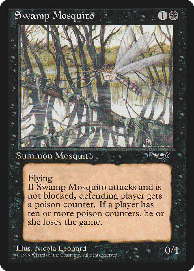Swamp Mosquito (Facing Side) [Alliances] | Arkham Games and Comics