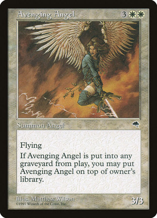 Avenging Angel [Tempest] | Arkham Games and Comics
