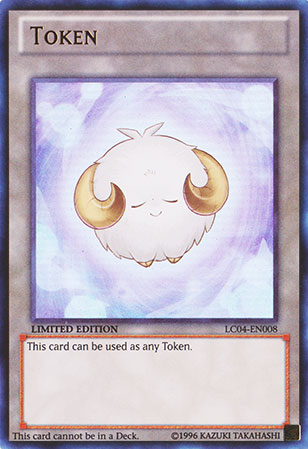 White Lamb Token [LC04-EN008] Ultra Rare | Arkham Games and Comics