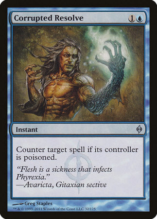 Corrupted Resolve [New Phyrexia] | Arkham Games and Comics