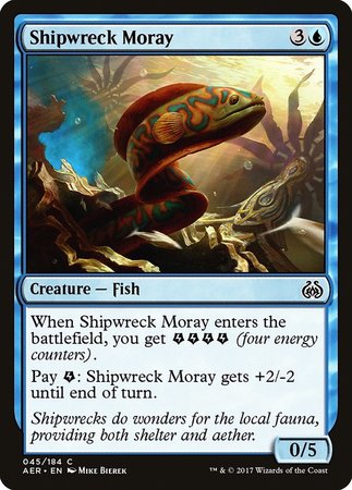 Shipwreck Moray [Aether Revolt] | Arkham Games and Comics