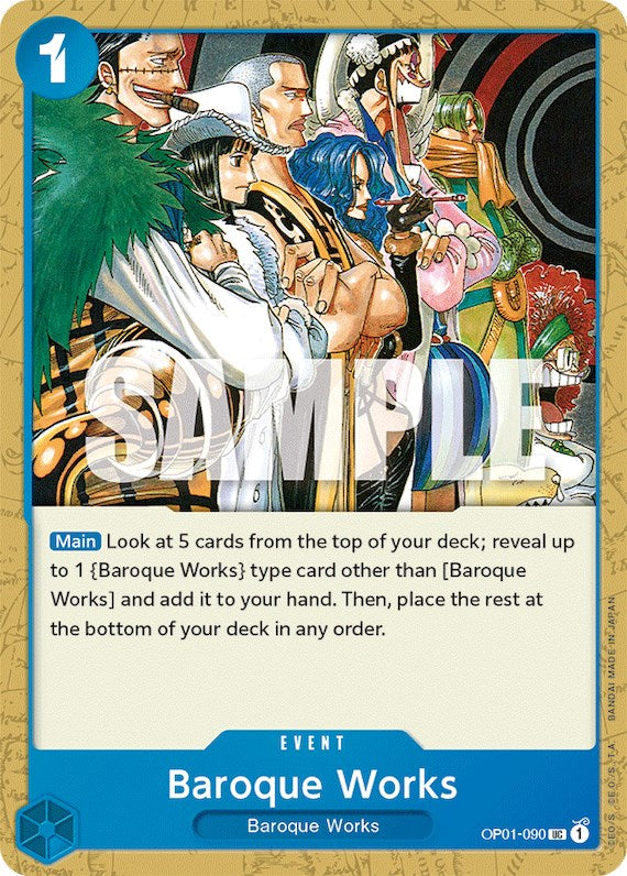 Baroque Works [Romance Dawn] | Arkham Games and Comics
