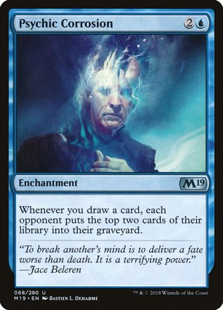 Psychic Corrosion [Core Set 2019] | Arkham Games and Comics