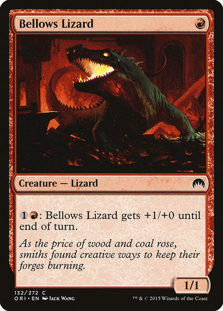 Bellows Lizard [Magic Origins] | Arkham Games and Comics
