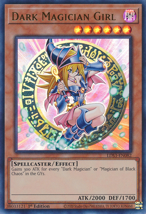 Dark Magician Girl [LDS3-EN082] Ultra Rare | Arkham Games and Comics