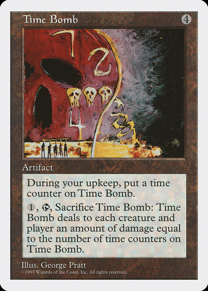 Time Bomb [Fifth Edition] | Arkham Games and Comics