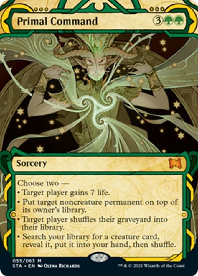Primal Command [Strixhaven Mystical Archive] | Arkham Games and Comics
