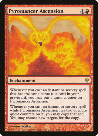 Pyromancer Ascension [Zendikar] | Arkham Games and Comics