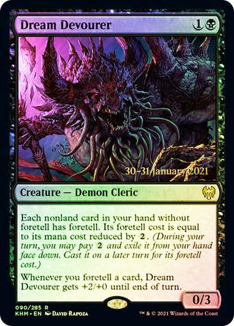 Dream Devourer  [Kaldheim Prerelease Promos] | Arkham Games and Comics