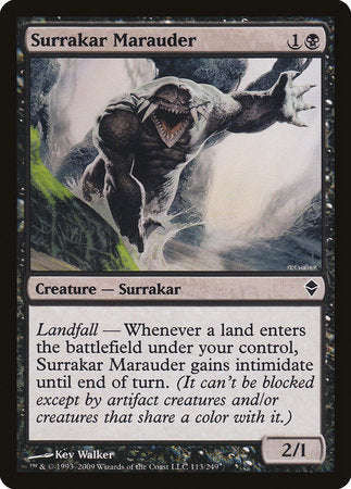Surrakar Marauder [Zendikar] | Arkham Games and Comics