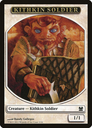 Kithkin Soldier Token [Modern Masters Tokens] | Arkham Games and Comics