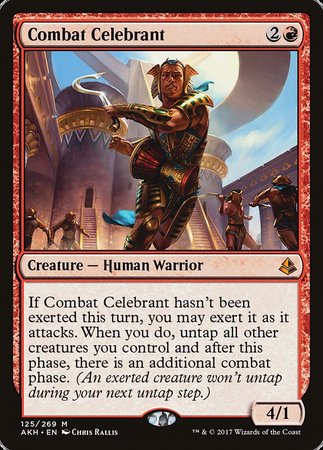 Combat Celebrant [Amonkhet] | Arkham Games and Comics